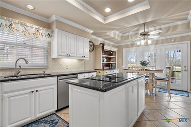 Positioned along the fairways of Mill Creek Golf Course, this on Mill Creek Golf Club in Texas - for sale on GolfHomes.com, golf home, golf lot