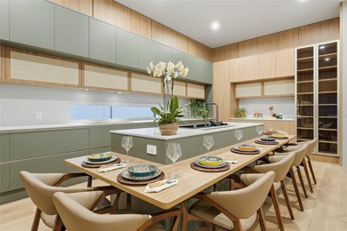 A contemporary Mediterranean lakefront masterpiece, this on Bella Collina Golf Club in Florida - for sale on GolfHomes.com, golf home, golf lot