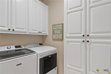 Positioned along the fairways of Mill Creek Golf Course, this on Mill Creek Golf Club in Texas - for sale on GolfHomes.com, golf home, golf lot