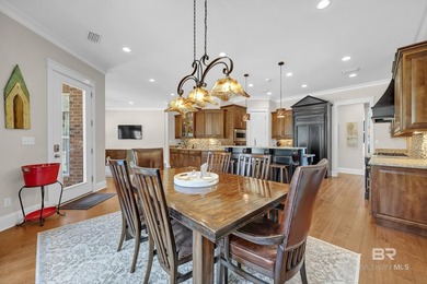 TimberCreek living at it's finest.  This exquisite, custom-built on TimberCreek Golf Club in Alabama - for sale on GolfHomes.com, golf home, golf lot