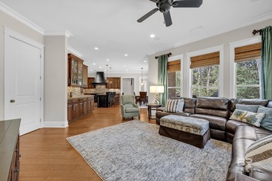 TimberCreek living at it's finest.  This exquisite, custom-built on TimberCreek Golf Club in Alabama - for sale on GolfHomes.com, golf home, golf lot