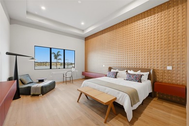 A contemporary Mediterranean lakefront masterpiece, this on Bella Collina Golf Club in Florida - for sale on GolfHomes.com, golf home, golf lot