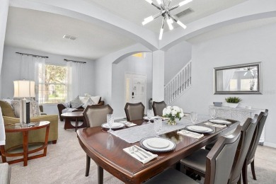 Welcome to this FULLY FURNISHED 5-bedroom, 4.5-bathroom home in on Providence Golf Club in Florida - for sale on GolfHomes.com, golf home, golf lot