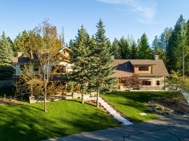 This luxurious home is a must-see for the discerning buyer on Eagle Bend Golf Course in Montana - for sale on GolfHomes.com, golf home, golf lot