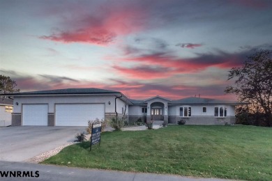 Come home to exquisite views right of the #8 Fairway at on Scottsbluff Country Club in Nebraska - for sale on GolfHomes.com, golf home, golf lot