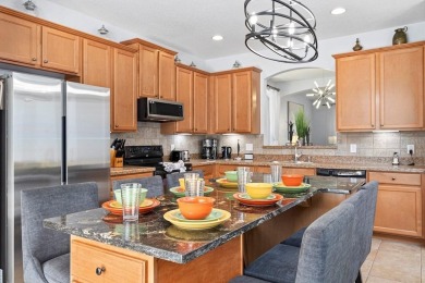 Welcome to this FULLY FURNISHED 5-bedroom, 4.5-bathroom home in on Providence Golf Club in Florida - for sale on GolfHomes.com, golf home, golf lot