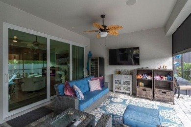 Elegant, beautifully landscaped Lee Wetherington 2-Bedroom on River Wilderness Golf and Country Club in Florida - for sale on GolfHomes.com, golf home, golf lot
