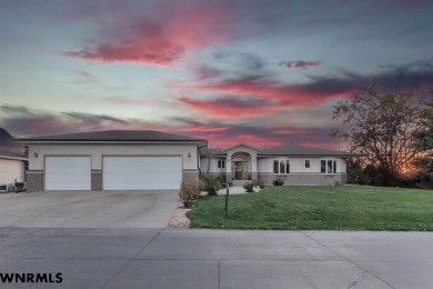 Come home to exquisite views right of the #8 Fairway at on Scottsbluff Country Club in Nebraska - for sale on GolfHomes.com, golf home, golf lot