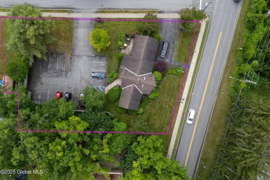 The attractive and unique aspect of this commercial property is on Saratoga Golf and Polo Club in New York - for sale on GolfHomes.com, golf home, golf lot