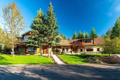 This luxurious home is a must-see for the discerning buyer on Eagle Bend Golf Course in Montana - for sale on GolfHomes.com, golf home, golf lot