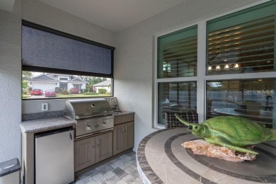 Elegant, beautifully landscaped Lee Wetherington 2-Bedroom on River Wilderness Golf and Country Club in Florida - for sale on GolfHomes.com, golf home, golf lot