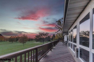 Come home to exquisite views right of the #8 Fairway at on Scottsbluff Country Club in Nebraska - for sale on GolfHomes.com, golf home, golf lot