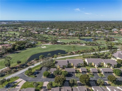 Indulge in breathtaking lake and golf course views from this on Fiddlesticks Country Club in Florida - for sale on GolfHomes.com, golf home, golf lot