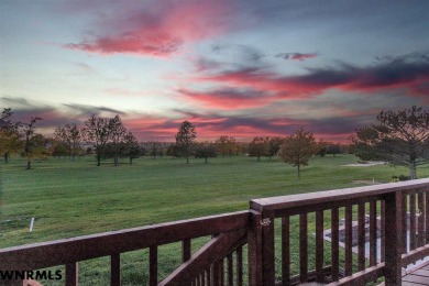 Come home to exquisite views right of the #8 Fairway at on Scottsbluff Country Club in Nebraska - for sale on GolfHomes.com, golf home, golf lot