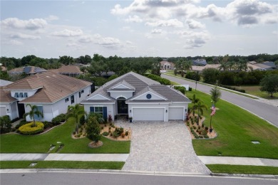 Elegant, beautifully landscaped Lee Wetherington 2-Bedroom on River Wilderness Golf and Country Club in Florida - for sale on GolfHomes.com, golf home, golf lot
