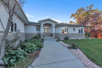 Come home to exquisite views right of the #8 Fairway at on Scottsbluff Country Club in Nebraska - for sale on GolfHomes.com, golf home, golf lot