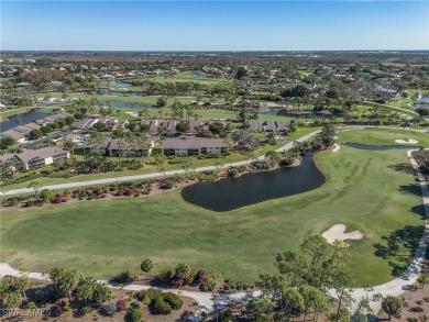 Indulge in breathtaking lake and golf course views from this on Fiddlesticks Country Club in Florida - for sale on GolfHomes.com, golf home, golf lot