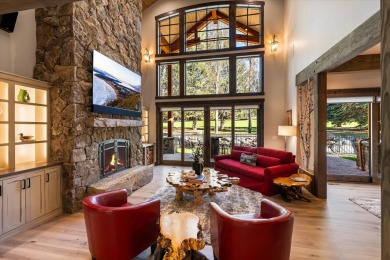 This luxurious home is a must-see for the discerning buyer on Eagle Bend Golf Course in Montana - for sale on GolfHomes.com, golf home, golf lot