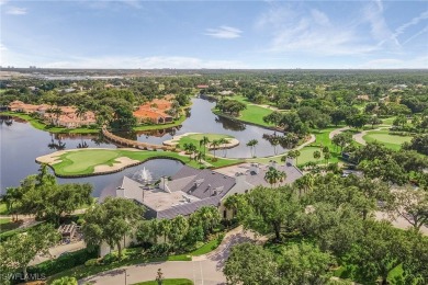 Indulge in breathtaking lake and golf course views from this on Fiddlesticks Country Club in Florida - for sale on GolfHomes.com, golf home, golf lot