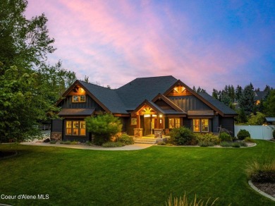 Indulge in the elegance of this custom-built Rosenberger rancher on Avondale Golf and Tennis Club in Idaho - for sale on GolfHomes.com, golf home, golf lot