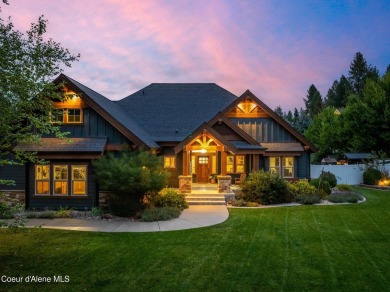 Indulge in the elegance of this custom-built Rosenberger rancher on Avondale Golf and Tennis Club in Idaho - for sale on GolfHomes.com, golf home, golf lot