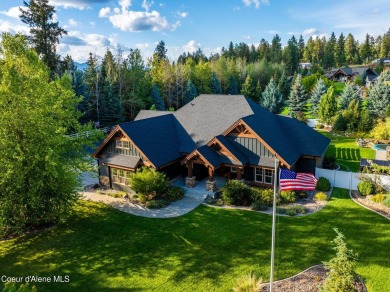 Indulge in the elegance of this custom-built Rosenberger rancher on Avondale Golf and Tennis Club in Idaho - for sale on GolfHomes.com, golf home, golf lot