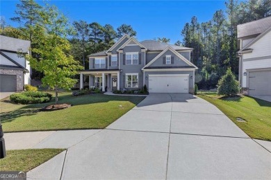 Stunning 2019 Craftsman in Bentwater - Move-In Ready & Packed on Bentwater Golf Club in Georgia - for sale on GolfHomes.com, golf home, golf lot
