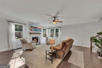 Stunning 2019 Craftsman in Bentwater - Move-In Ready & Packed on Bentwater Golf Club in Georgia - for sale on GolfHomes.com, golf home, golf lot