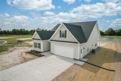 Brand new ranch-style home expected to be move-in ready around on Cypress Cove Country Club in Virginia - for sale on GolfHomes.com, golf home, golf lot