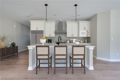 Brand new ranch-style home expected to be move-in ready around on Cypress Cove Country Club in Virginia - for sale on GolfHomes.com, golf home, golf lot