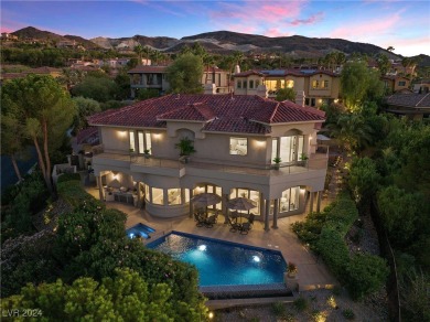 Welcome to this fabulous redesigned luxury home in the highly on South Shore At Lake Las Vegas in Nevada - for sale on GolfHomes.com, golf home, golf lot