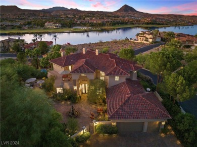 Welcome to this fabulous redesigned luxury home in the highly on South Shore At Lake Las Vegas in Nevada - for sale on GolfHomes.com, golf home, golf lot