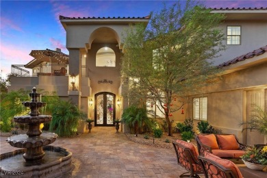 Welcome to this fabulous redesigned luxury home in the highly on South Shore At Lake Las Vegas in Nevada - for sale on GolfHomes.com, golf home, golf lot