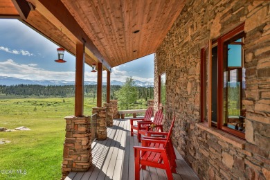 Peaceful Mountain Retreat on Nearly 10 Acres with Sweeping Views on Pole Creek Golf Club in Colorado - for sale on GolfHomes.com, golf home, golf lot