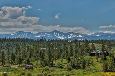 Peaceful Mountain Retreat on Nearly 10 Acres with Sweeping Views on Pole Creek Golf Club in Colorado - for sale on GolfHomes.com, golf home, golf lot