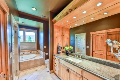 Peaceful Mountain Retreat on Nearly 10 Acres with Sweeping Views on Pole Creek Golf Club in Colorado - for sale on GolfHomes.com, golf home, golf lot