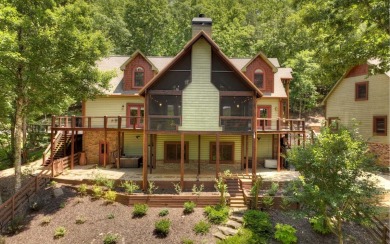 Stunning Cottage Style Lodge with Distinct Detail nestled on Old Toccoa Farm Golf Club in Georgia - for sale on GolfHomes.com, golf home, golf lot