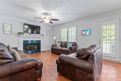 Welcome to your dream home in the highly sought-after Corbin on Corbin Hills Golf Club in North Carolina - for sale on GolfHomes.com, golf home, golf lot