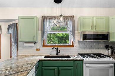 This beautifully maintained three bedroom, two and a half bath on The Hideout Golf in Pennsylvania - for sale on GolfHomes.com, golf home, golf lot