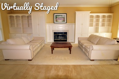 Welcome Home to Golden Eagle's Finest! Nestled within the on Golden Eagle Country Club in Florida - for sale on GolfHomes.com, golf home, golf lot