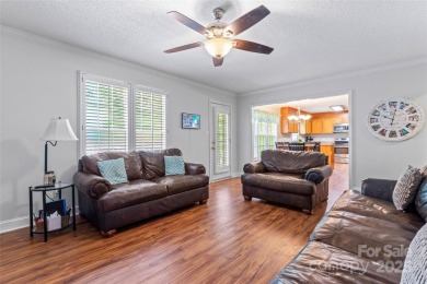 Welcome to your dream home in the highly sought-after Corbin on Corbin Hills Golf Club in North Carolina - for sale on GolfHomes.com, golf home, golf lot