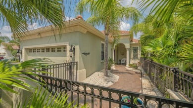 Breathtaking views and luxurious lifestyle await you in this on Lakewood Ranch Golf and Country Club in Florida - for sale on GolfHomes.com, golf home, golf lot