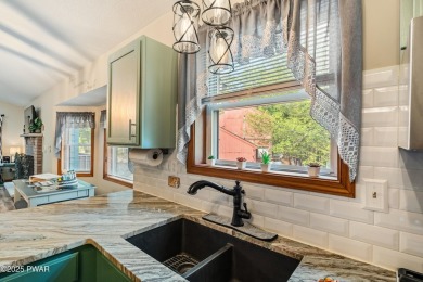 This beautifully maintained three bedroom, two and a half bath on The Hideout Golf in Pennsylvania - for sale on GolfHomes.com, golf home, golf lot