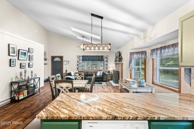 This beautifully maintained three bedroom, two and a half bath on The Hideout Golf in Pennsylvania - for sale on GolfHomes.com, golf home, golf lot