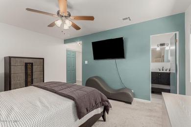 This home has a new roof, new HV/AC system, both replaced last on Encanto 18 Golf Course in Arizona - for sale on GolfHomes.com, golf home, golf lot