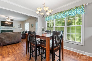 Welcome to your dream home in the highly sought-after Corbin on Corbin Hills Golf Club in North Carolina - for sale on GolfHomes.com, golf home, golf lot