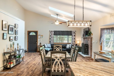 This beautifully maintained three bedroom, two and a half bath on The Hideout Golf in Pennsylvania - for sale on GolfHomes.com, golf home, golf lot