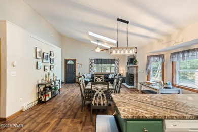 This beautifully maintained three bedroom, two and a half bath on The Hideout Golf in Pennsylvania - for sale on GolfHomes.com, golf home, golf lot