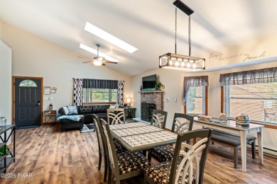 This beautifully maintained three bedroom, two and a half bath on The Hideout Golf in Pennsylvania - for sale on GolfHomes.com, golf home, golf lot