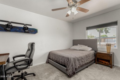 This home has a new roof, new HV/AC system, both replaced last on Encanto 18 Golf Course in Arizona - for sale on GolfHomes.com, golf home, golf lot